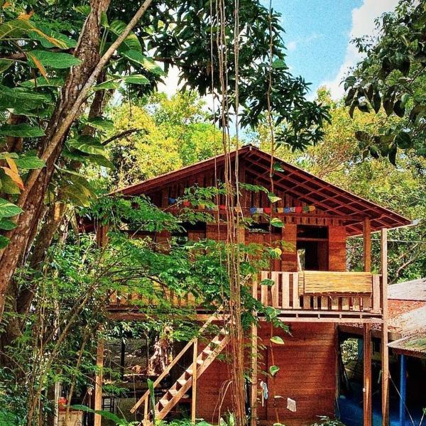 Cabana Lago Verde, Alter do Chão, 50 passos da praia