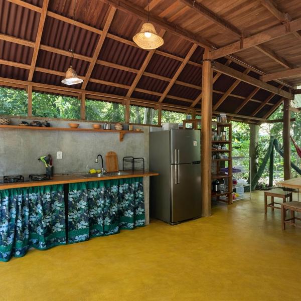 Cabana Lago Verde, Alter do Chão, 50 passos da praia - Foto 4
