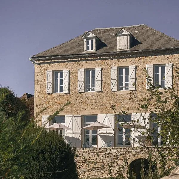 Maison Balmelle - Maison d'hôtes de Caractère, hotell i Gramat