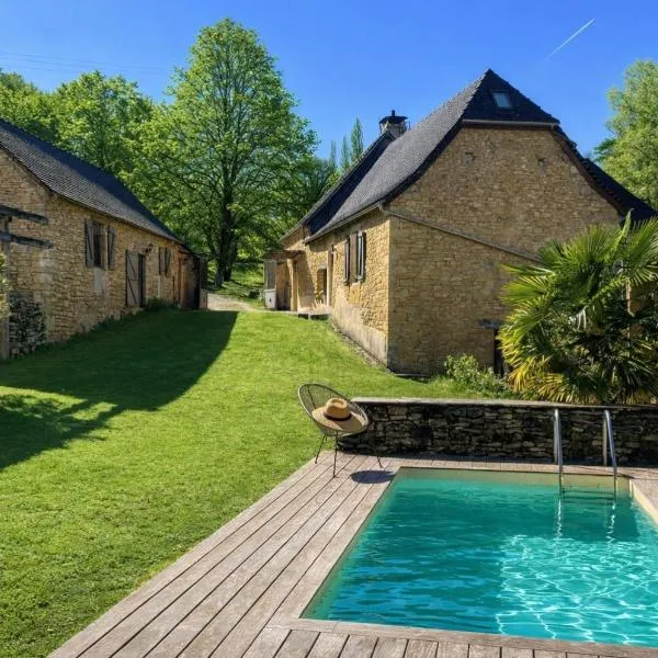 A 5 min de Lascaux - Ferme Périgourdine - Gîte du Fraysse, hotell sihtkohas Montignac