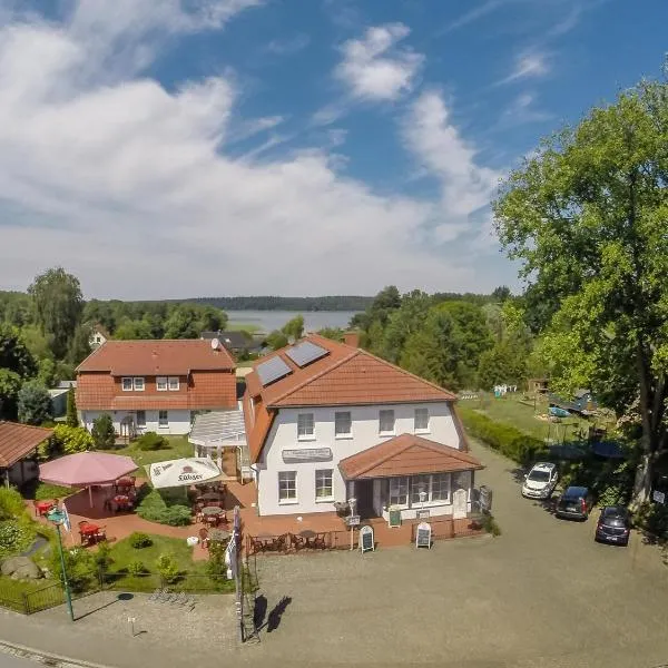 Gasthaus Zur Schleuse Canow, khách sạn ở Wustrow