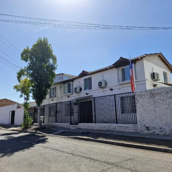 Shalom_MatSofy, hotelli Santiagossa