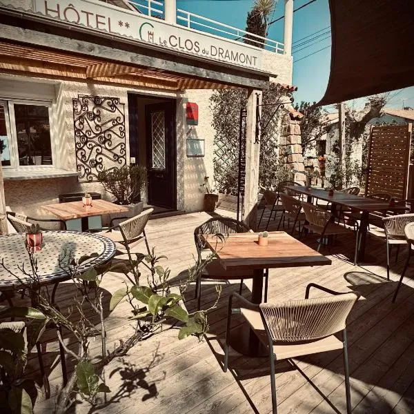 Hôtel Le Clos du Dramont โรงแรมในแซ็งต์-ราฟาเอล
