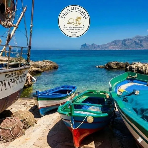 Villa MiraMar Exclusive Home Palermo Airport, hotel i Carini