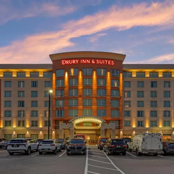 Drury Inn & Suites Fort Myers Airport FGCU, hotelli kohteessa Fort Myers