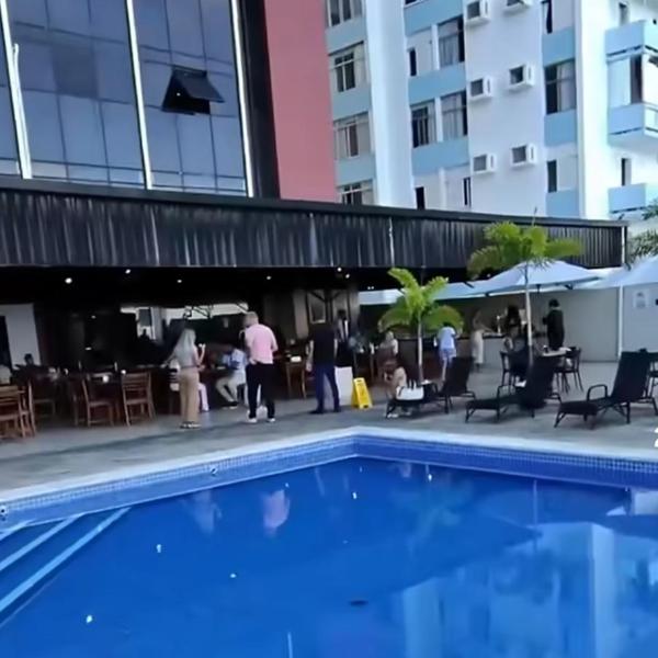 Premium Flat at Sol Vitória Marina 4 hóspedes - Foto 4
