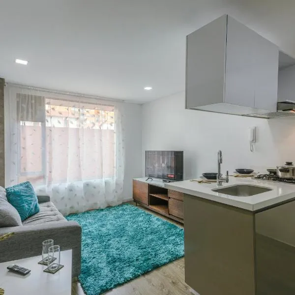 Modern & Cozy Escape for Two Well-Located in Chía, hotel en Chía