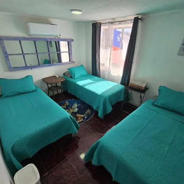 Shalom_MatSofy: Santiago'da bir otel