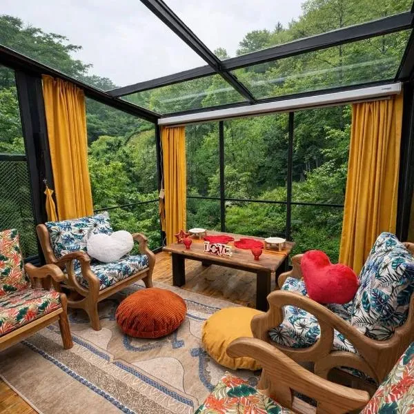 Moon River Bungalow, hotel in Ayder Yaylasi