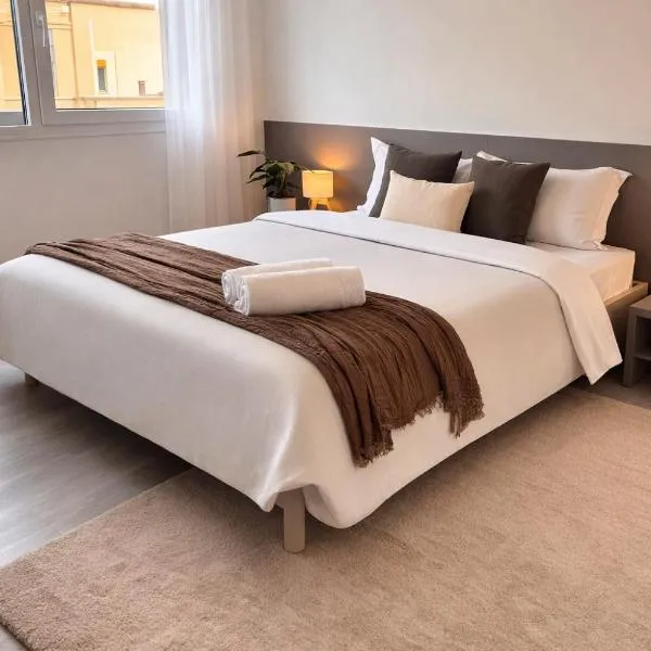 Venice Mestre, New Double Room with Private Bath, hotel v Benetkah