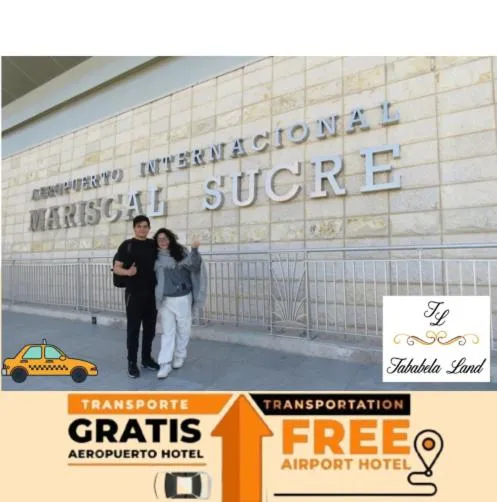 Hotel Tababela Land, hôtel à Tababela