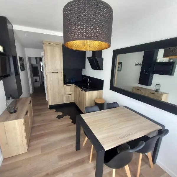 Un écrin chic à deux pas de la mer, hotel en Merlimont-Plage