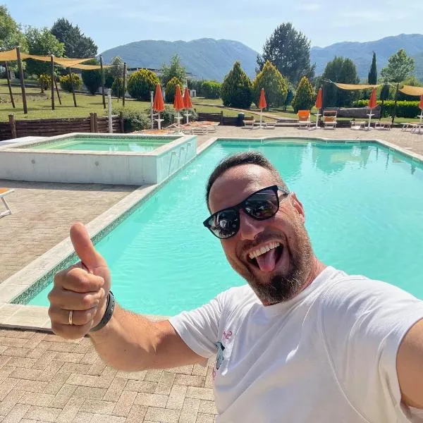 Agriturismo Quartuccio, hotel v destinácii Oricola