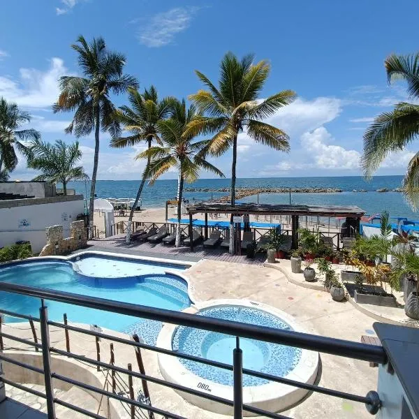 Coveñas में, होटल Hotel Portoalegre