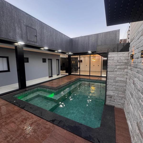 Casa com piscina aquecida Anápolis próximo à Goiânia
