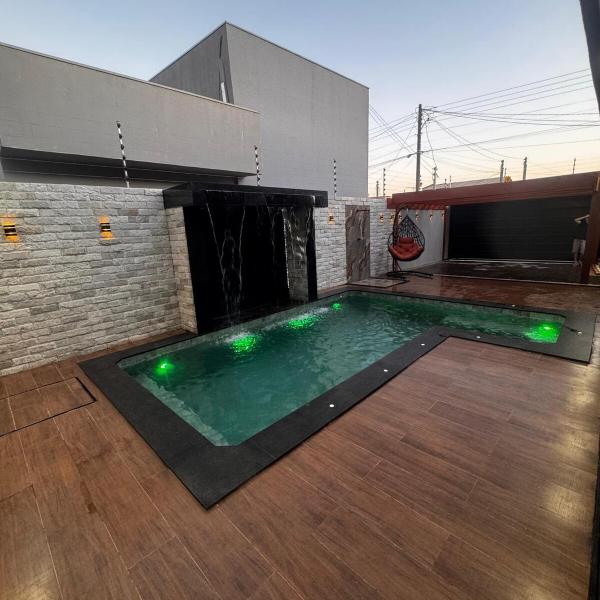 Casa com piscina aquecida Anápolis próximo à Goiânia - Foto 3