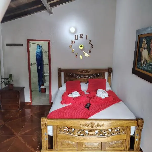 Libélula finca-hotel, hotel em Concepción