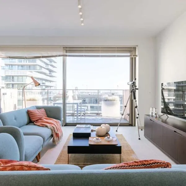 Viesnīca Casiola - Brand new apartment with terrace - pets welcome! Ostendē