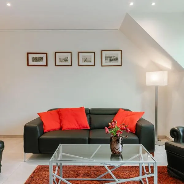 Casiola - Home feeling apartment on top location in Knokke, hotel in Knokke-Heist