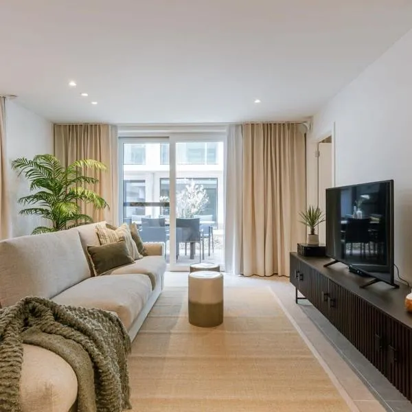 Casiola - Cozy ground-floor apartment with spacious terrace, hotel a Middelkerke