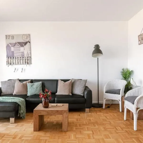 Casiola - New apartment with beautiful sea view, hotel a Oostende