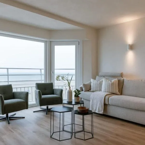 Casiola - Top apartment with sea view in De Panne, hótel í De Panne
