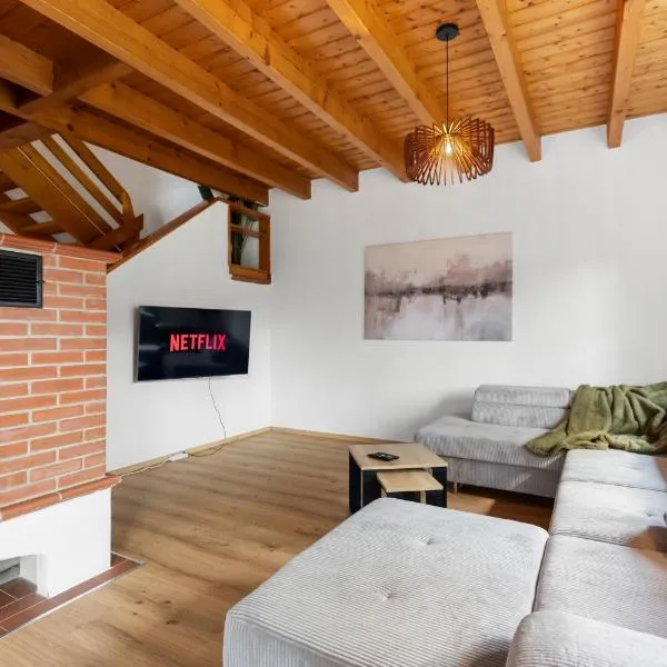 ADN LUX - NEW - modern - aircon, hotel a Günzburg