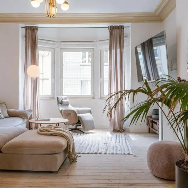 Vakantiehuis met privé sauna, hotel i Oostende