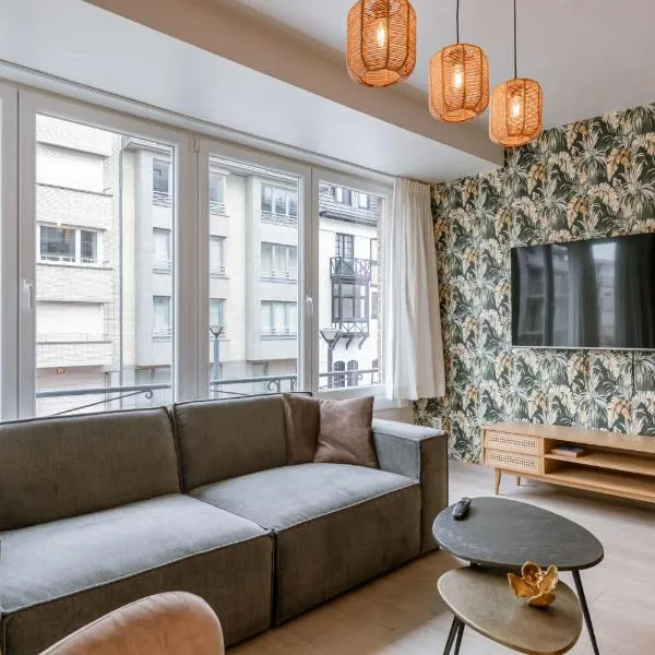 Cozy & Central Apartment Near the Beach in Middelkerke, hotel u gradu Midelkerke