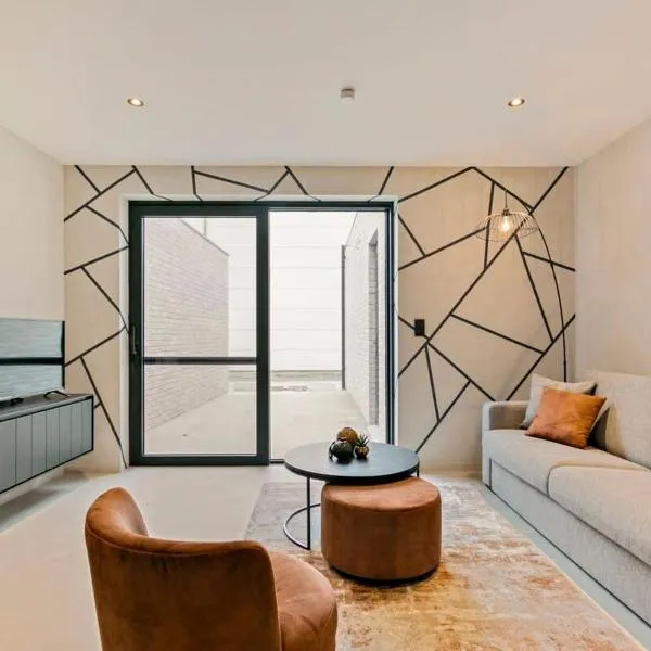 Casiola - Unique apartment in the city-center of Knokke, hotel in Knokke-Heist