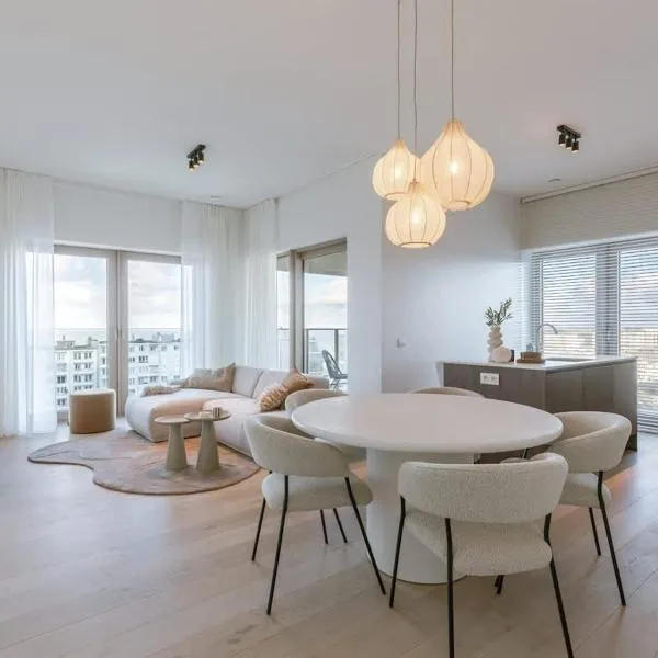 Casiola - Sky-High apartment with panoramic views in Ostend, ξενοδοχείο στην Οστάνδη