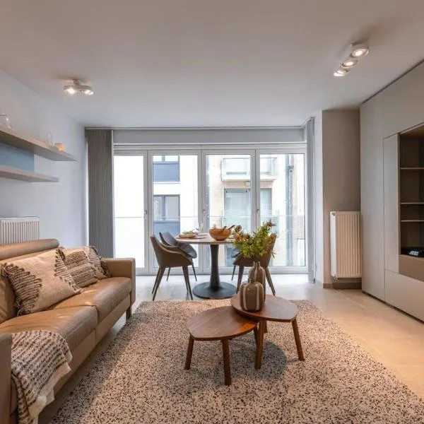 Casiola - Comfortable 2 bedroom apartment with sea-view, hotel in Knokke-Heist
