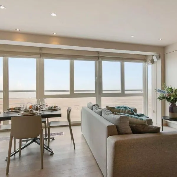 Casiola - Unique apartment with sea-view near the center، فندق في كنوك هايست