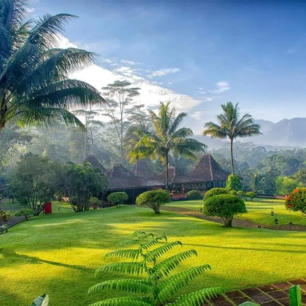 MesaStila Resort and Spa, hotel v destinaci Borobudur