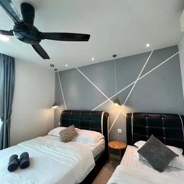 Viesnīca SUTERA AVENUE B601AB 2BEDROOM by GC near imago kk Kota Kinabalu