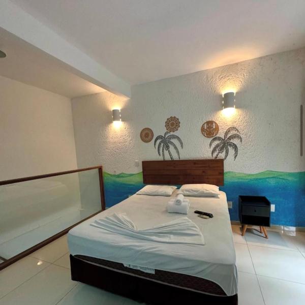 Apto Duplex familiar em pousada Praia da Joaquina