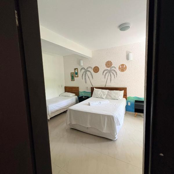 Apto Duplex familiar em pousada Praia da Joaquina - Foto 4