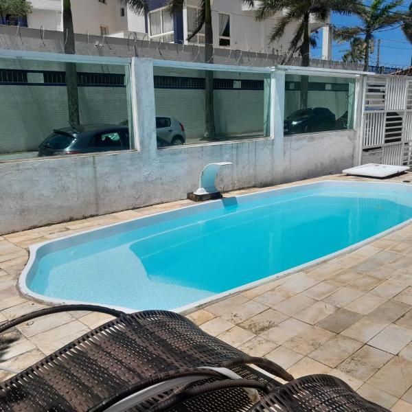 casa martim de sá 3 dormitorios piscina pé na areia osva