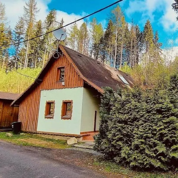 Chalupa Špičák, hotel a Jablonec nad Nisou