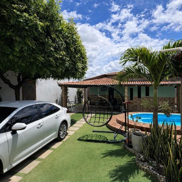 Casa Refugio Exclusivo com Piscina e Area de Churrasco