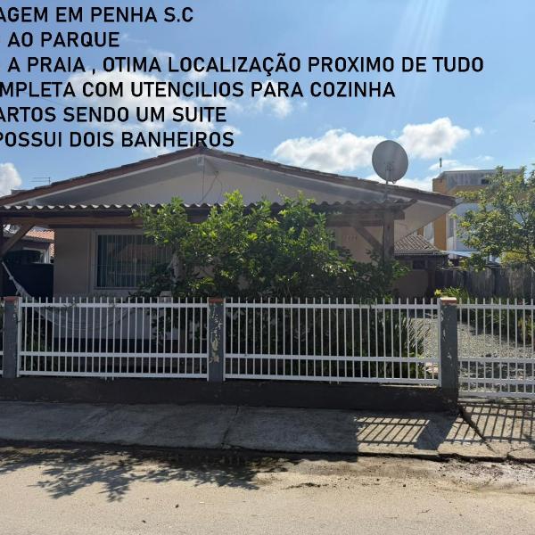 Casa de praia próximo ao Beto Carrero