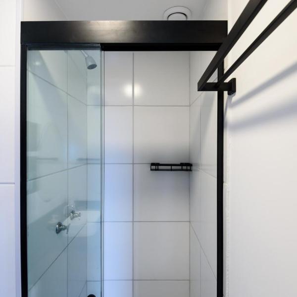 Swimming pool, sauna and view, modern studio in Rio - Foto 3