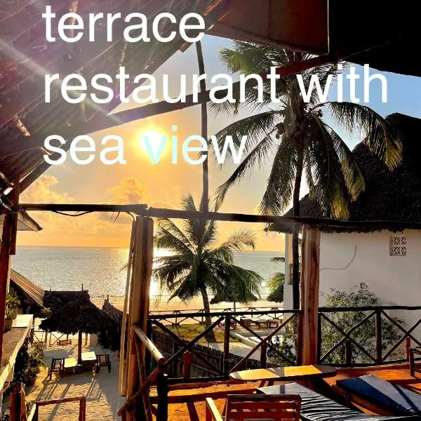 Zanzibar beach escape 1&2, hotel a Bwejuu