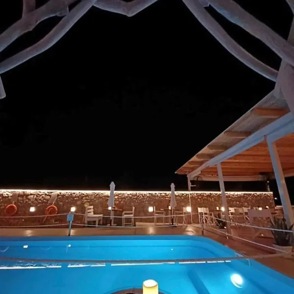 Koukounari Apartments, hotel v destinaci Skala