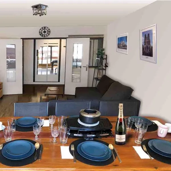 Reims Saint-Remi、ランスのホテル