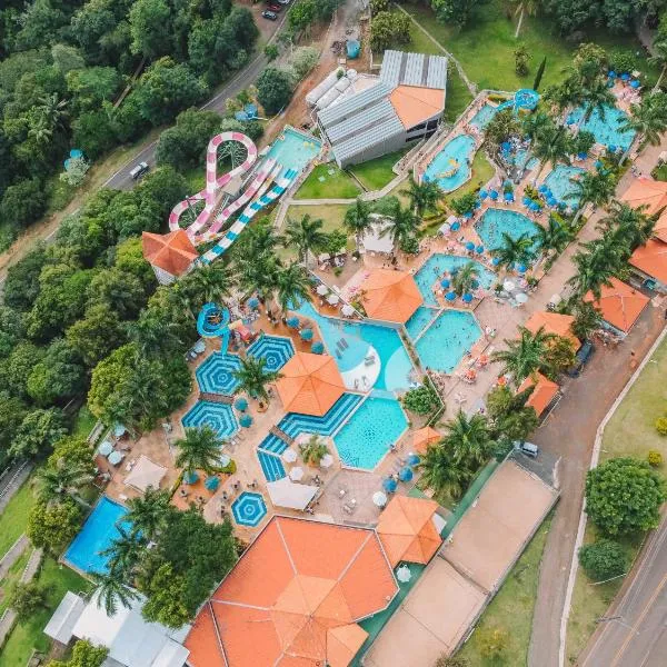 Itá Thermas Resort e Spa, hotel en Itá