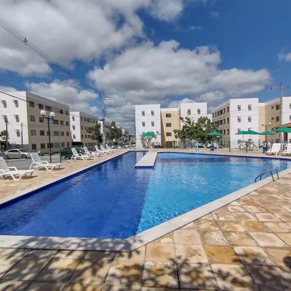 Apto com Piscina, Ar, Lava e Seca e Garagem - Foto 4
