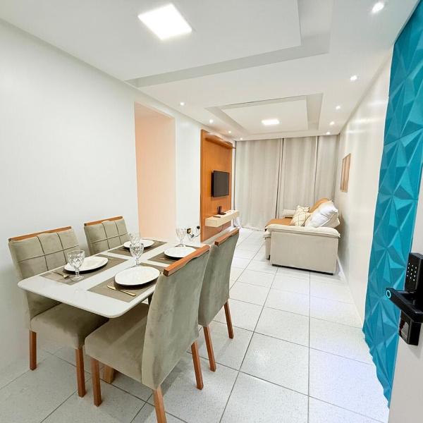 Apto com Piscina, Ar, Lava e Seca e Garagem - Foto 5