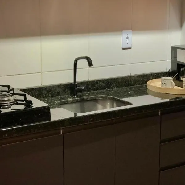 Studio 406 Paranagua, hotelli Paranaguássa