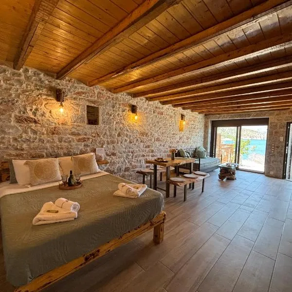 Suite of Villa Lagkadaki, viešbutis mieste Agriliá